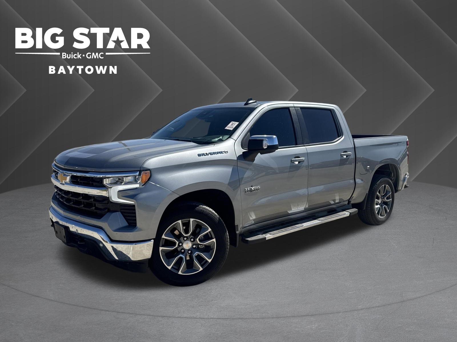 Used 2025 Chevrolet Silverado 1500 LT w/ Texas Edition Plus image 1