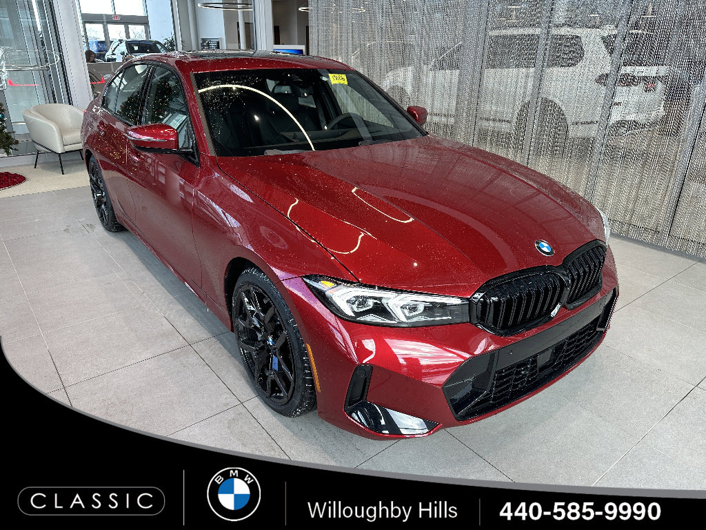 New 2026 BMW 330i xDrive Sedan w/ M Sport Package AWD/4WD image 1