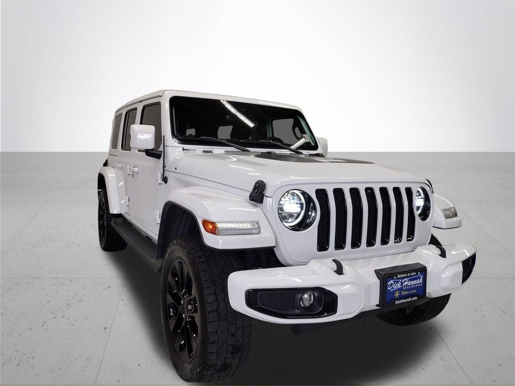 Used 2020 Jeep Wrangler Unlimited Sahara image 4