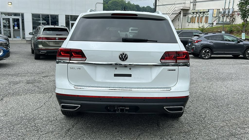 Used 2023 Volkswagen Atlas SEL AWD/4WD image 4
