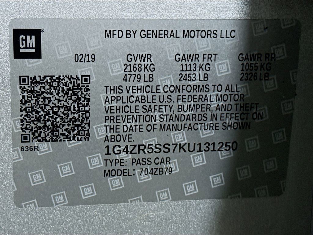 Used 2019 Buick LaCrosse Essence w/ Sun and Shade Package image 32