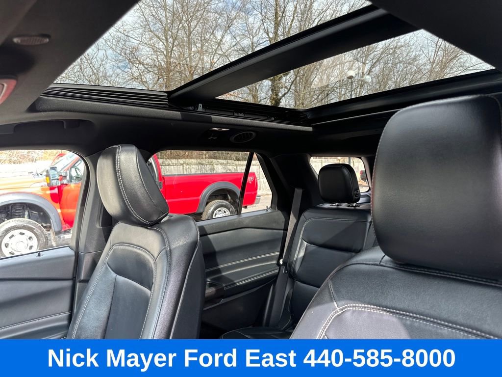 Used 2020 Ford Explorer XLT w/ Equipment Group 202A image 34