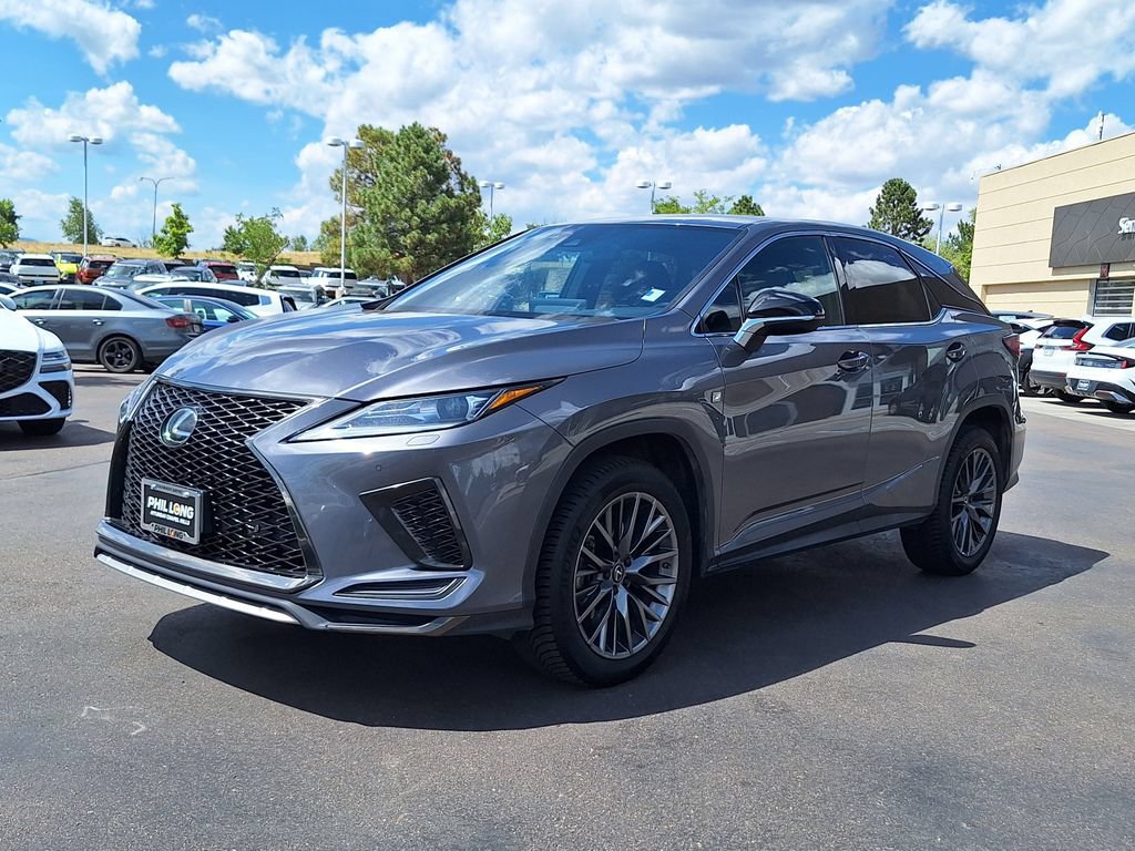 Used 2020 Lexus RX 350 F Sport w/ Cold Weather Package AWD/4WD image 7