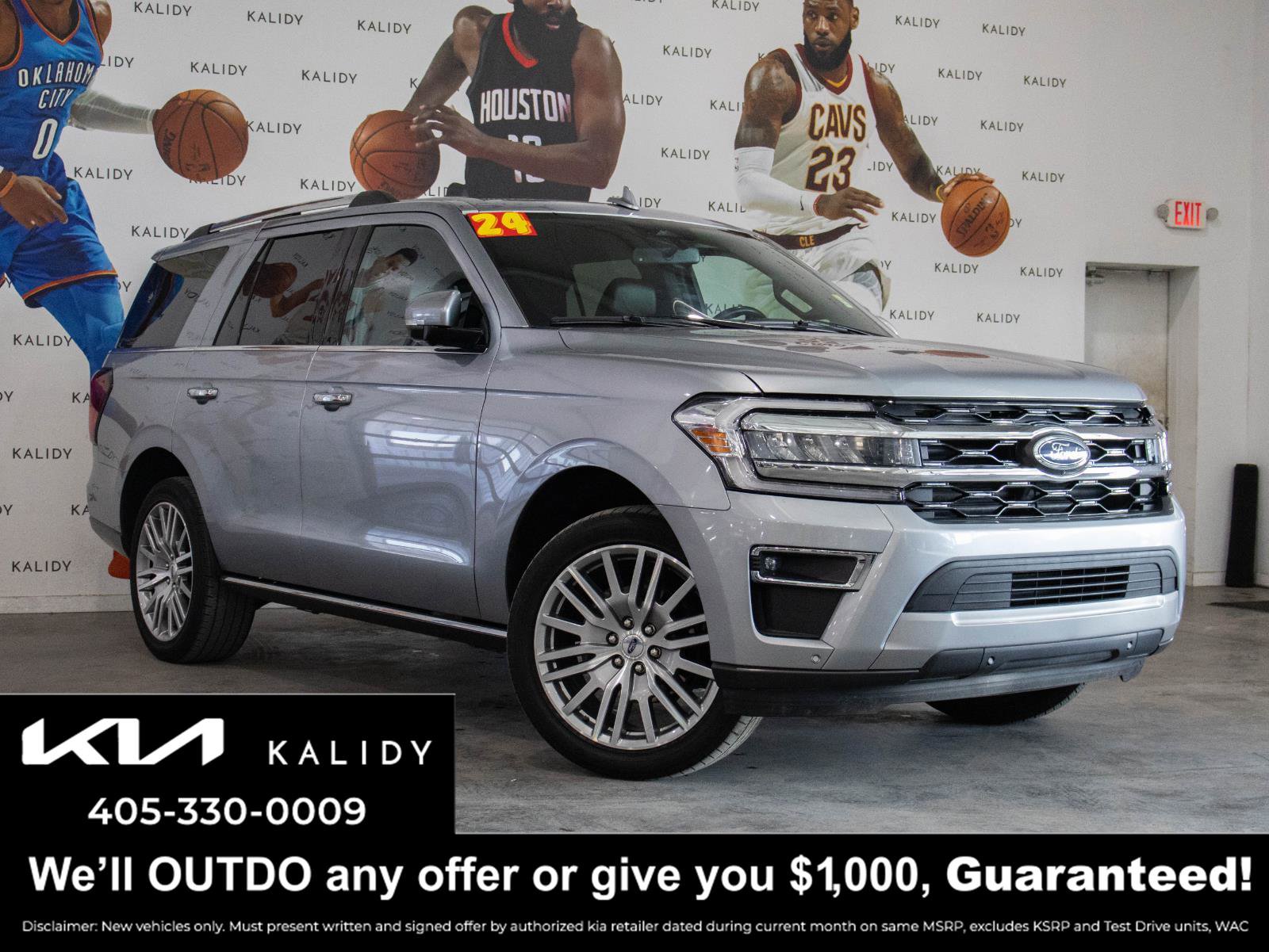 Used 2024 Ford Expedition Limited image 1