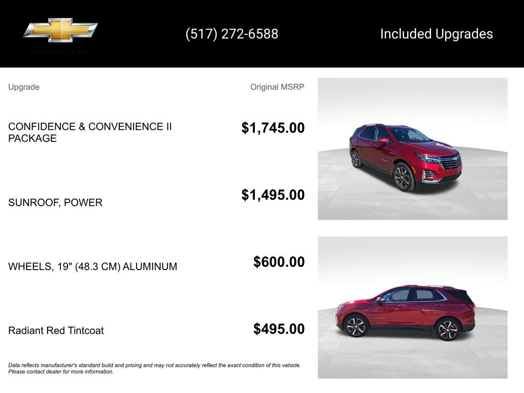 Used 2023 Chevrolet Equinox Premier image 15