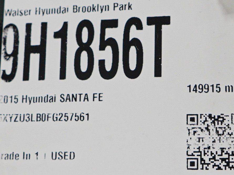 Used 2015 Hyundai Santa Fe Sport w/ Option Group 02 image 33