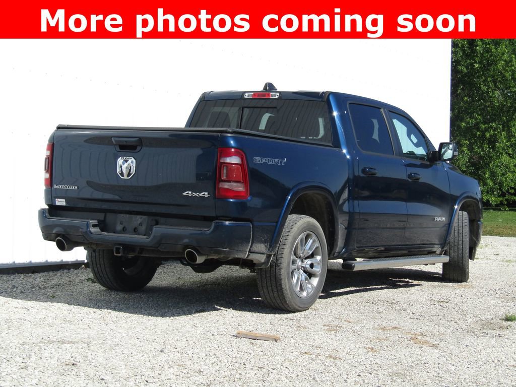 Used 2020 RAM 1500 Laramie w/ Sport Appearance Package AWD/4WD image 3