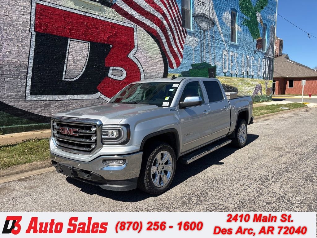 Used 2018 GMC Sierra 1500 SLT image 1