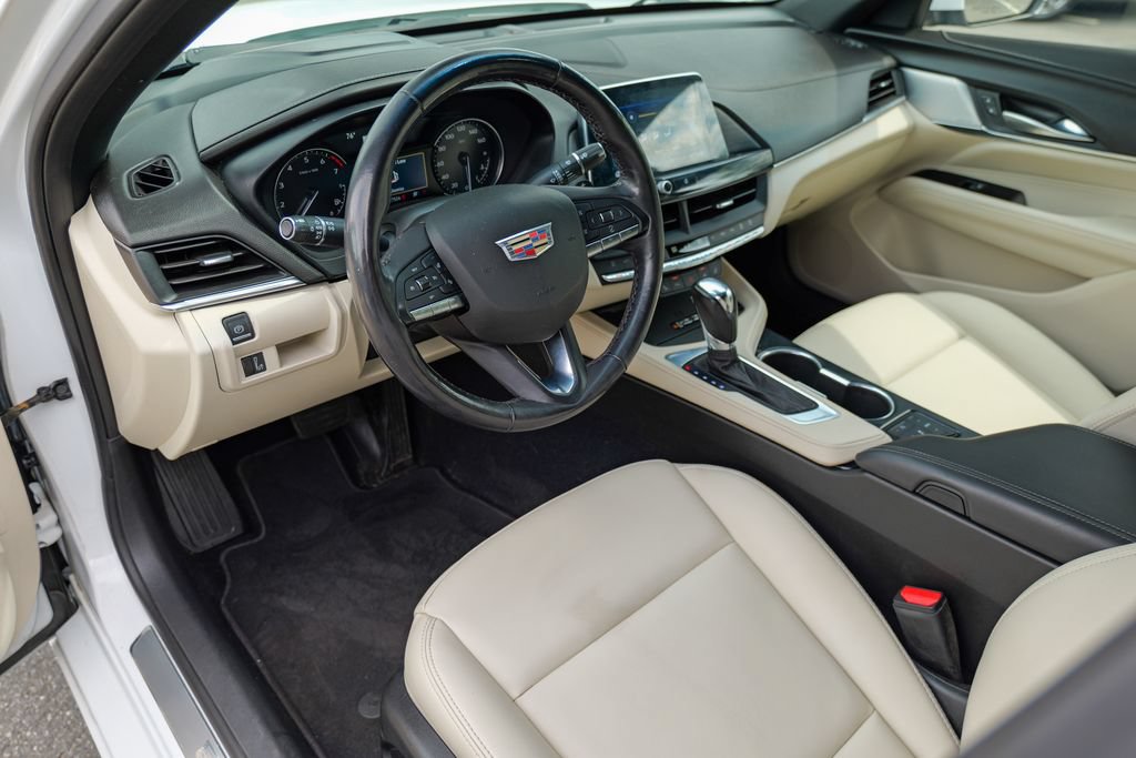 Used 2024 Cadillac CT4 Luxury w/ Sun And Sound Package AWD/4WD image 20