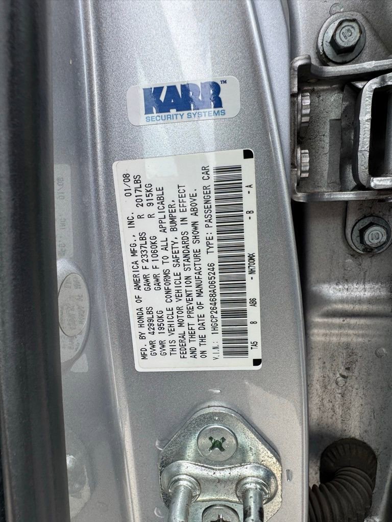 Used 2008 Honda Accord LX-P image 24