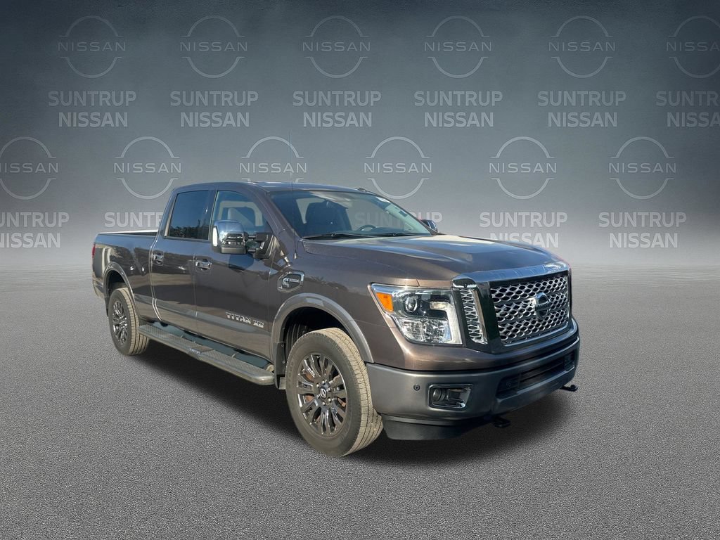 Used 2019 Nissan Titan Platinum Reserve AWD/4WD image 39