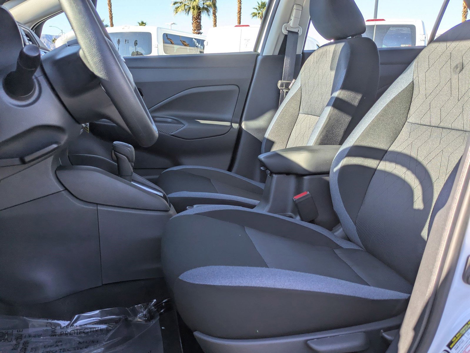 New 2025 Nissan Versa SV w/ Trunk Package image 12