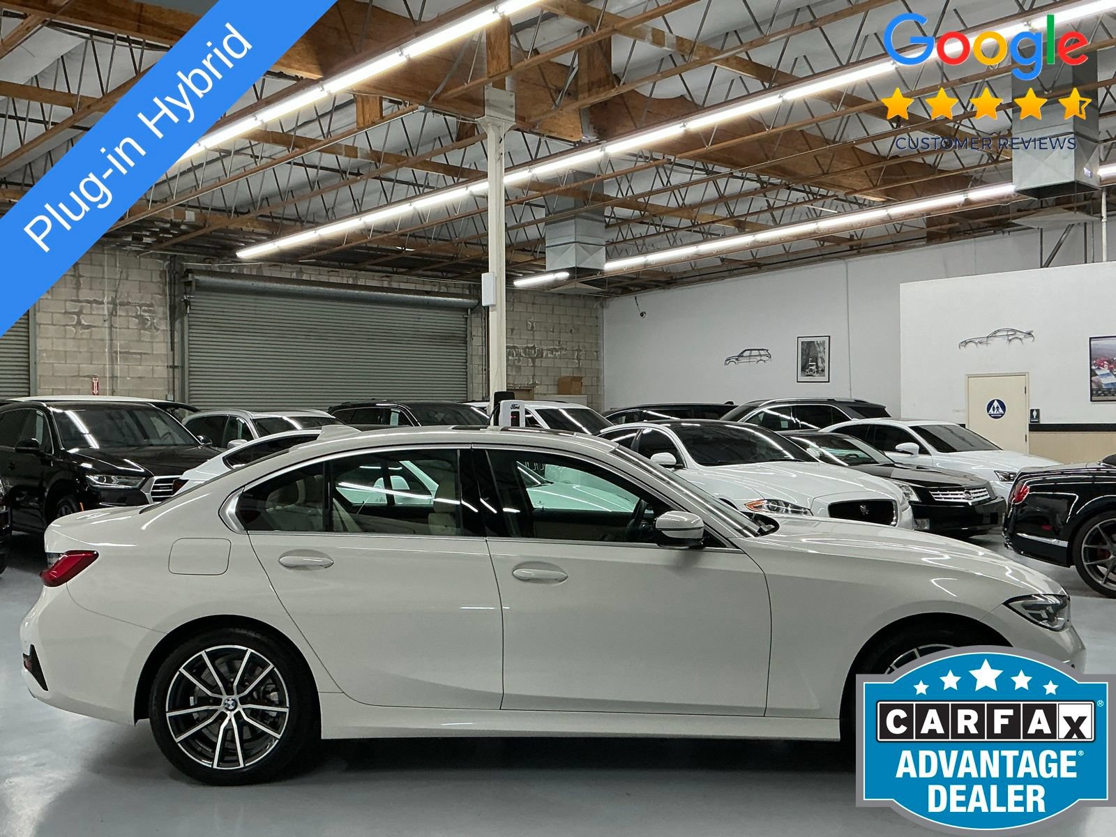 Used 2021 BMW 330e w/ Premium Package RWD image 4
