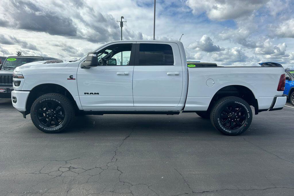 New 2026 RAM 3500 Laramie AWD/4WD image 7