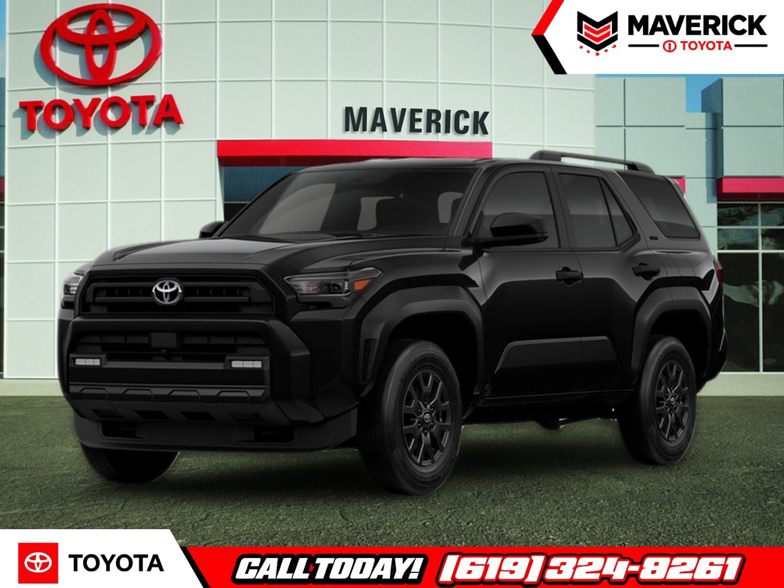 New 2026 Toyota 4Runner SR5