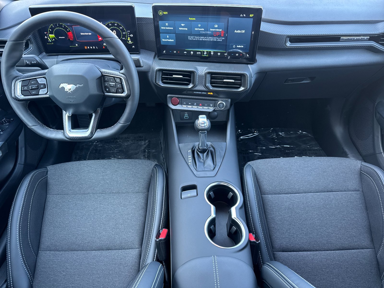 New 2026 Ford Mustang Coupe RWD image 12