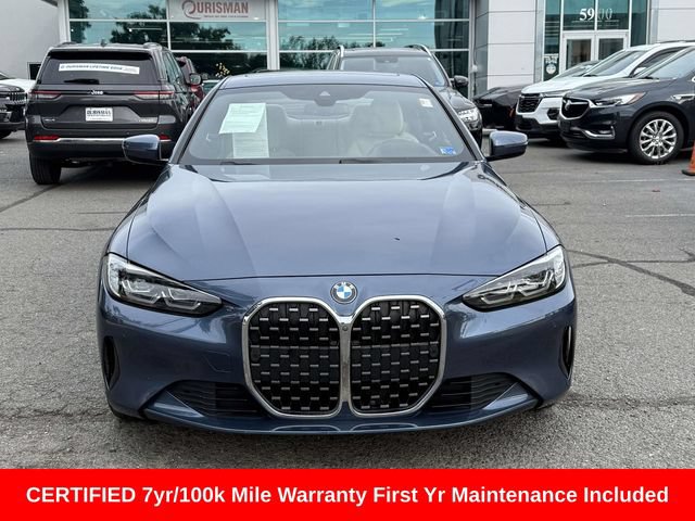 Used 2021 BMW 430i xDrive Coupe w/ Premium Package AWD/4WD image 7