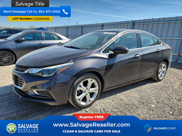 Used 2017 Chevrolet Cruze Premier