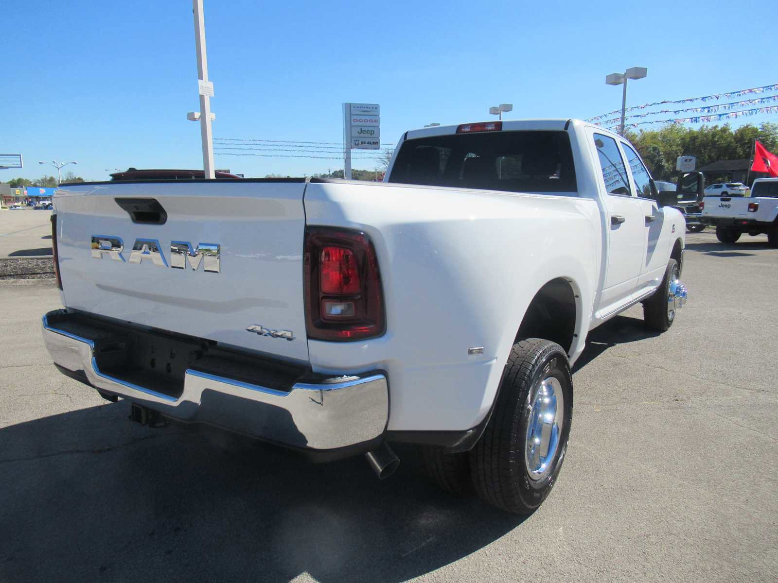 New 2026 RAM 3500 Tradesman w/ Chrome Appearance Group A image 7