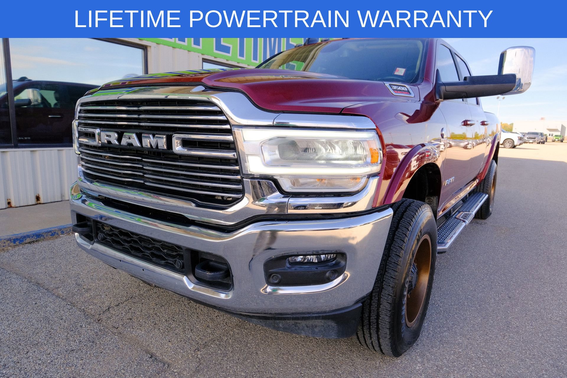 Used 2022 RAM 3500 Laramie
