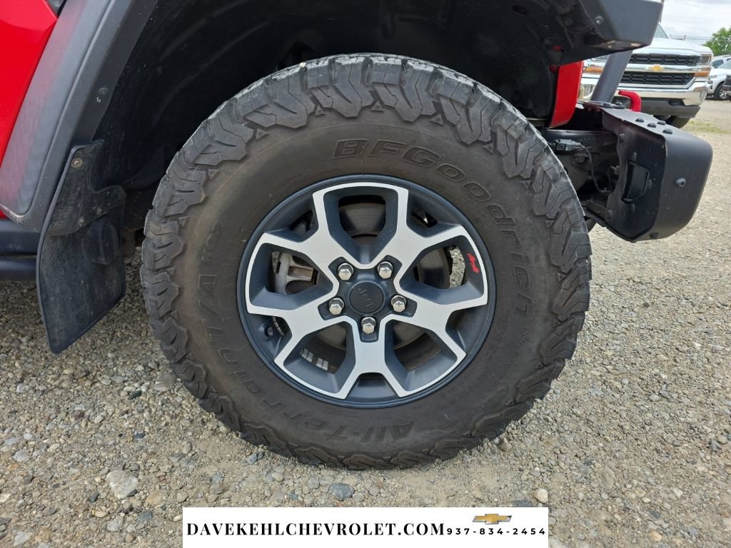 Used 2019 Jeep Wrangler Unlimited Rubicon w/ Dual Top Group AWD/4WD image 9