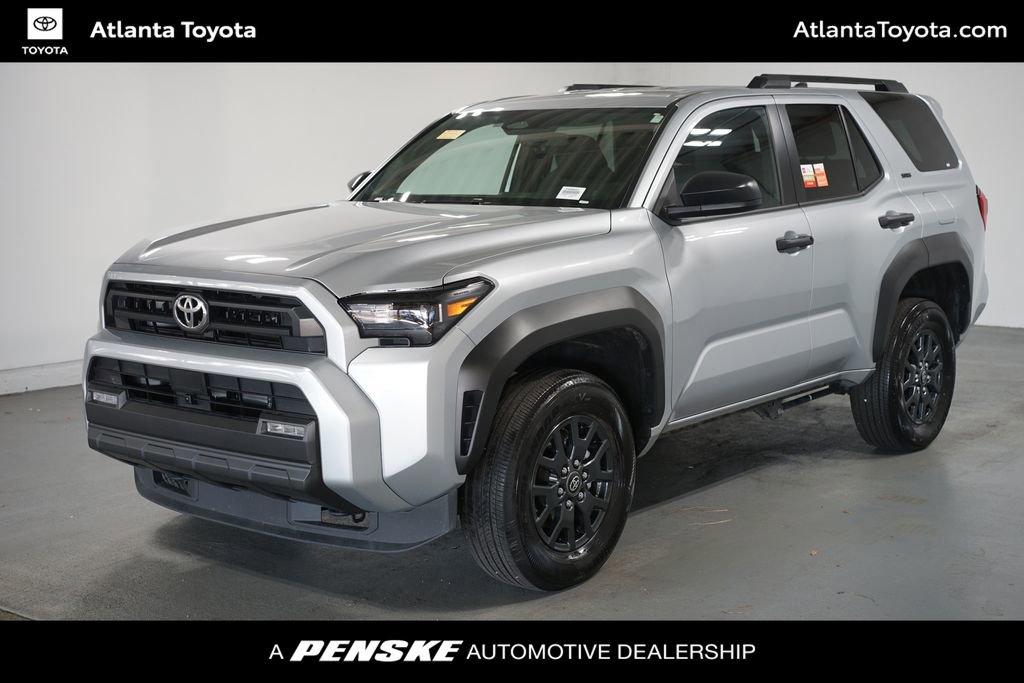 Certified 2025 Toyota 4Runner SR5 image 1
