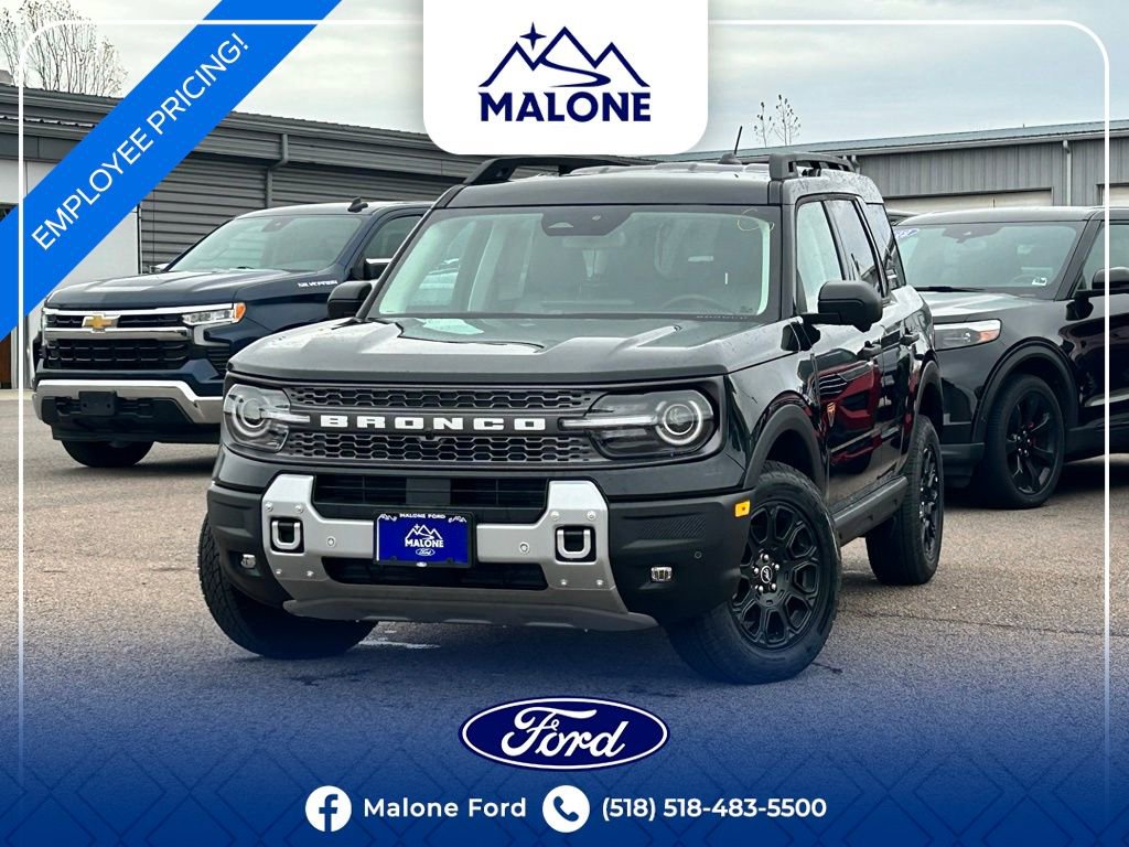New 2025 Ford Bronco Sport Badlands w/ Badlands Tech Package AWD/4WD image 1