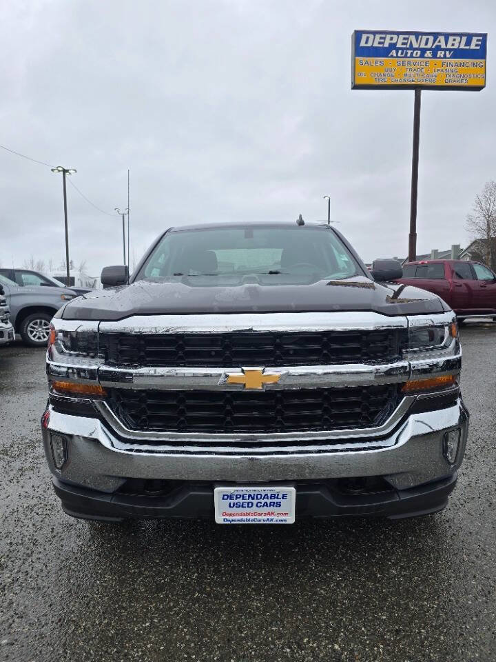 Used 2016 Chevrolet Silverado 1500 LT w/ All Star Edition AWD/4WD image 3