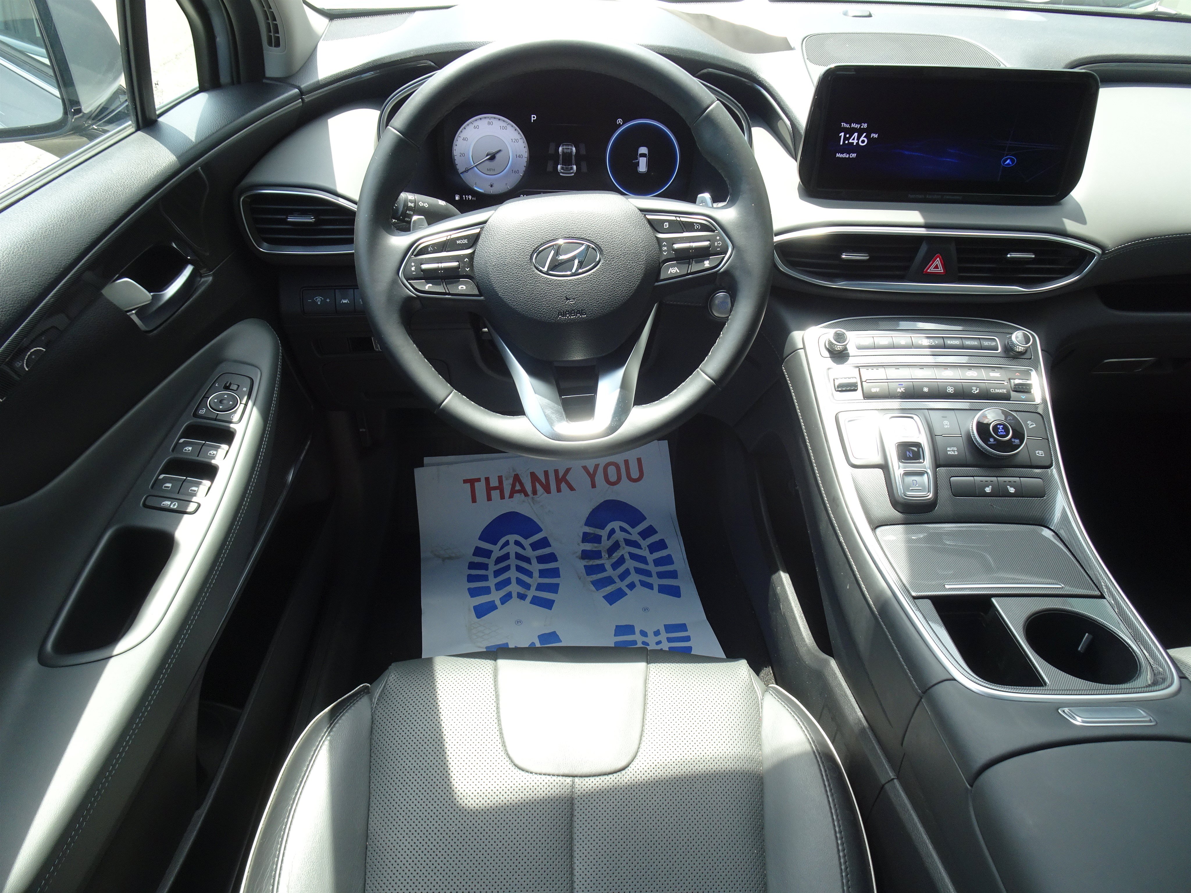 Used 2022 Hyundai Santa Fe SEL w/ Convenience + Premium Package AWD/4WD image 14