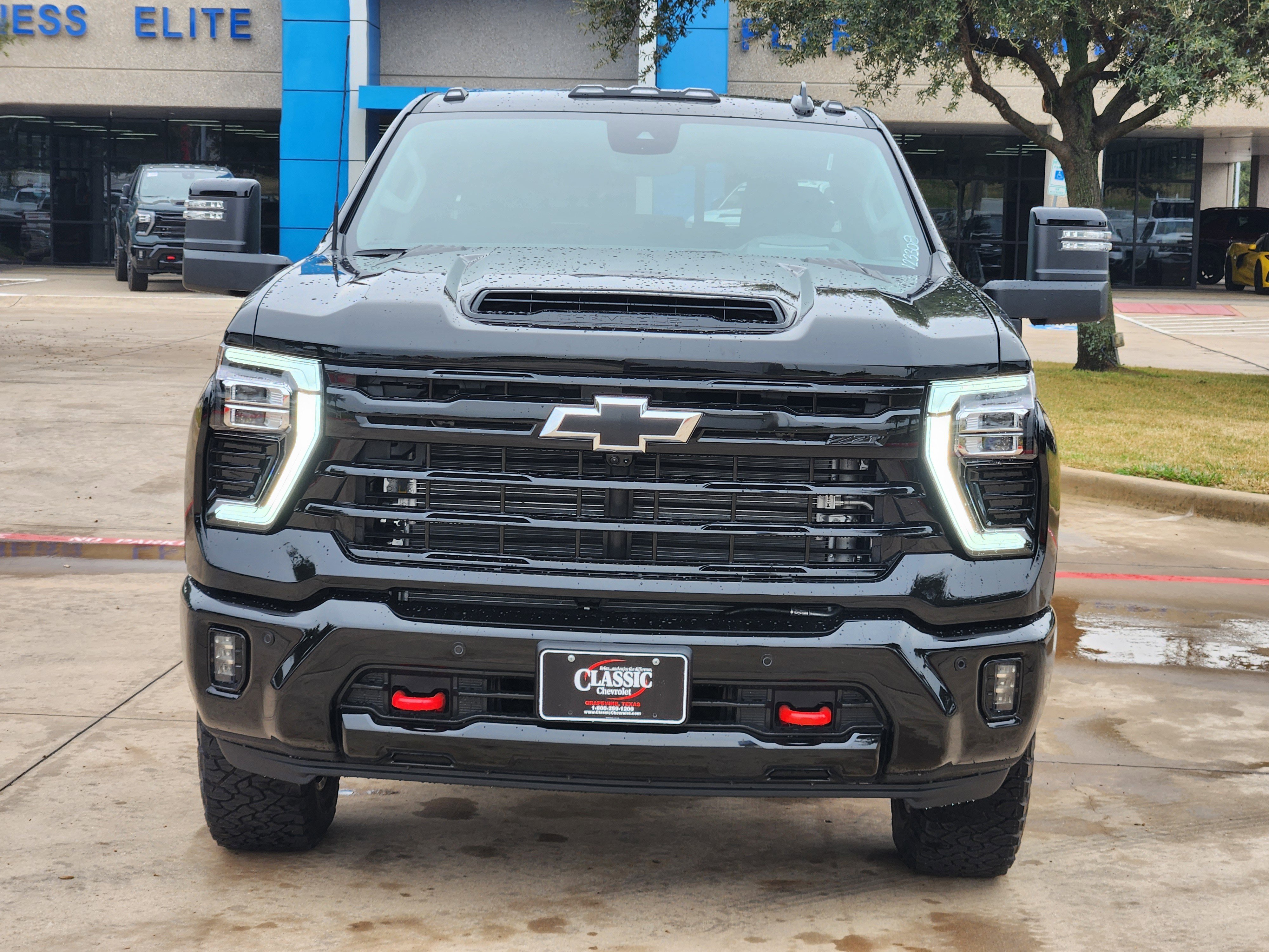New 2026 Chevrolet Silverado 2500 LTZ w/ Trail Boss Package image 11