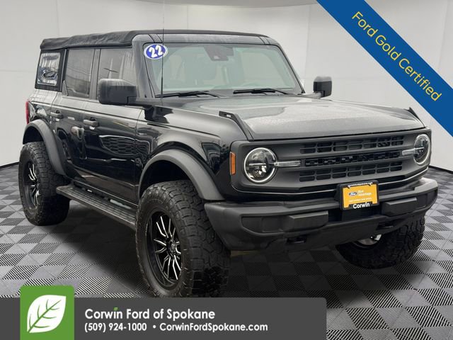 Certified 2022 Ford Bronco 4-Door image 1