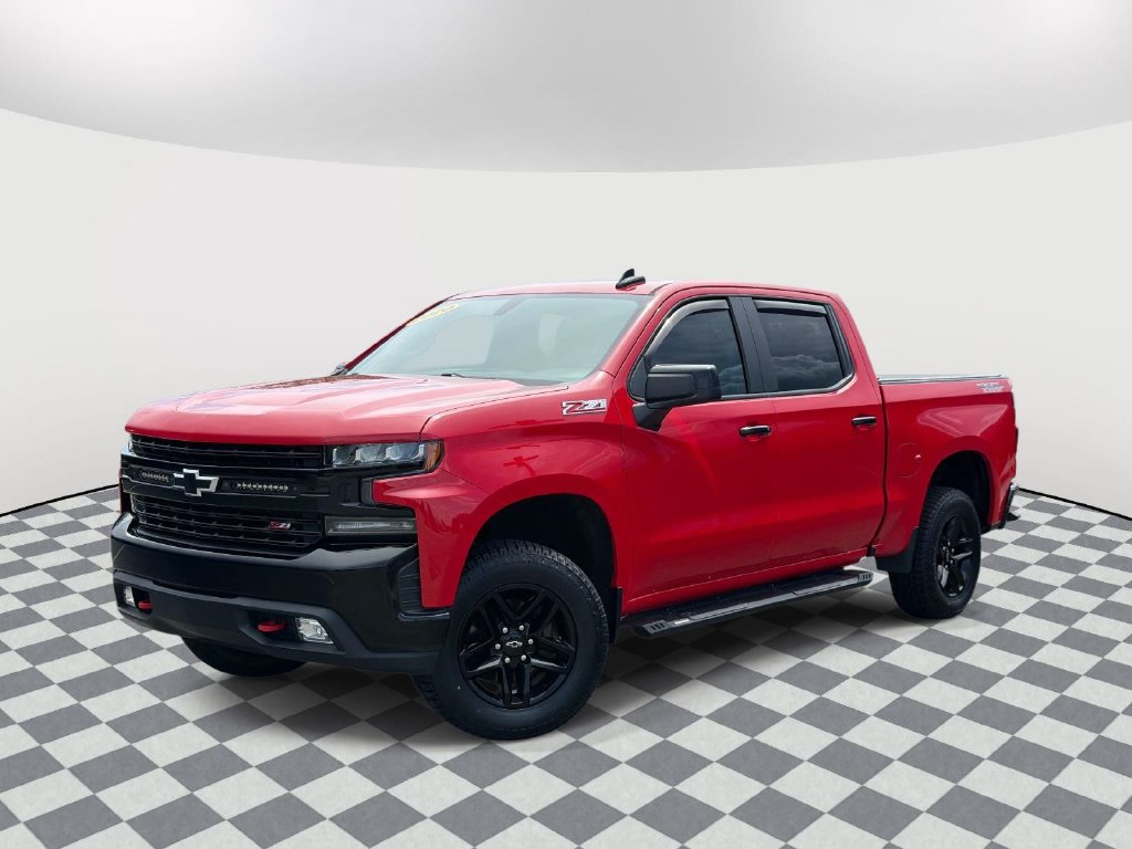 Used 2020 Chevrolet Silverado 1500 LT Trail Boss AWD/4WD image 1