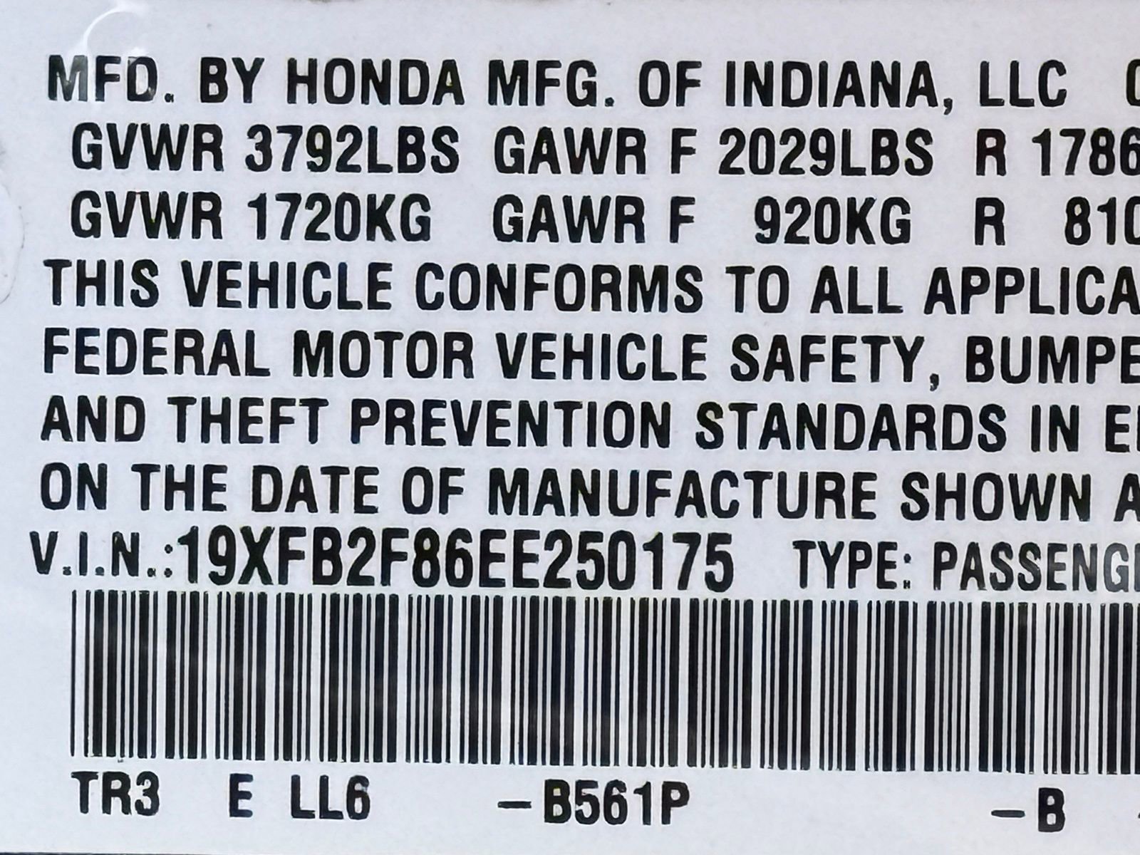 Used 2014 Honda Civic EX image 51