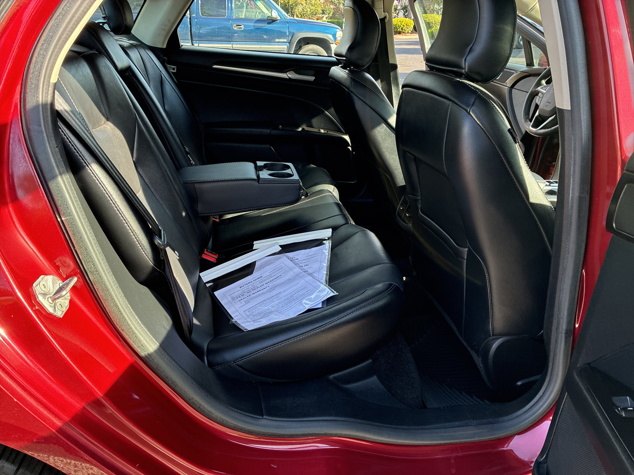 Used 2017 Ford Fusion Energi Titanium FWD image 47