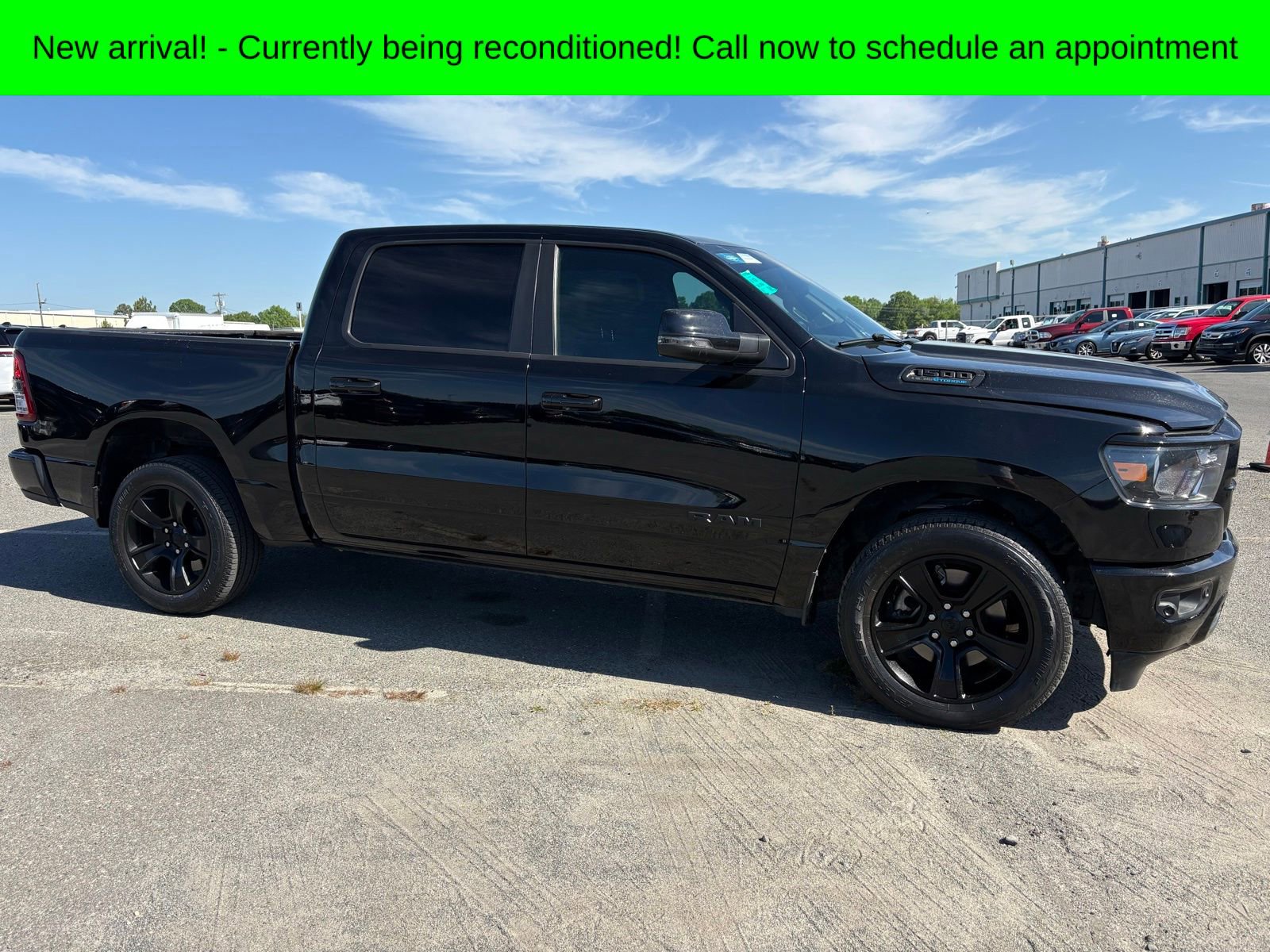 Used 2023 RAM 1500 Big Horn image 2