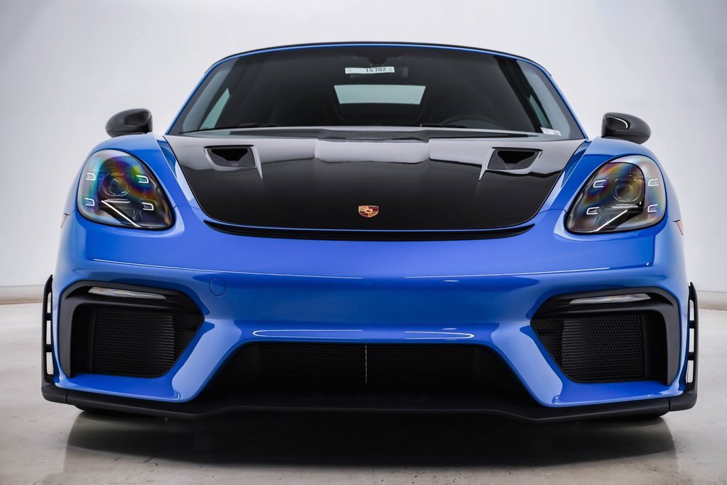 New 2025 Porsche 718 Boxster Spyder RS image 6