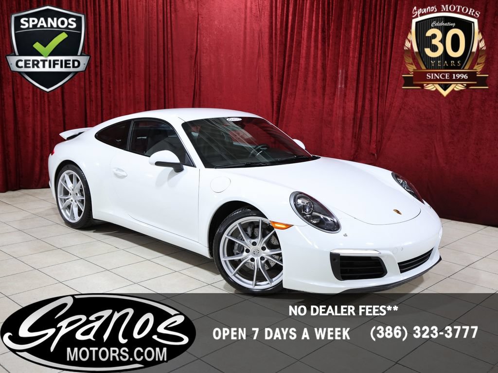 Used 2017 Porsche 911 Carrera RWD image 1