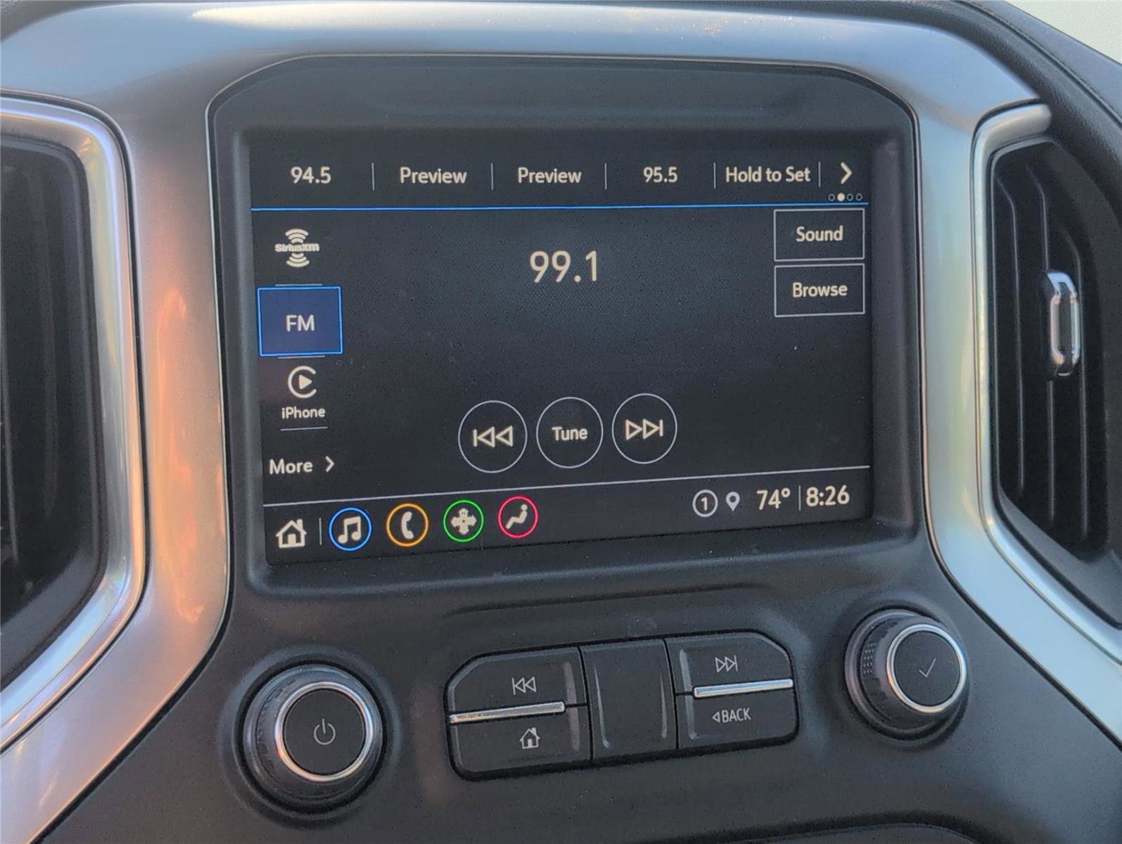 Used 2022 Chevrolet Silverado 2500 LTZ w/ LTZ Plus Package AWD/4WD image 18