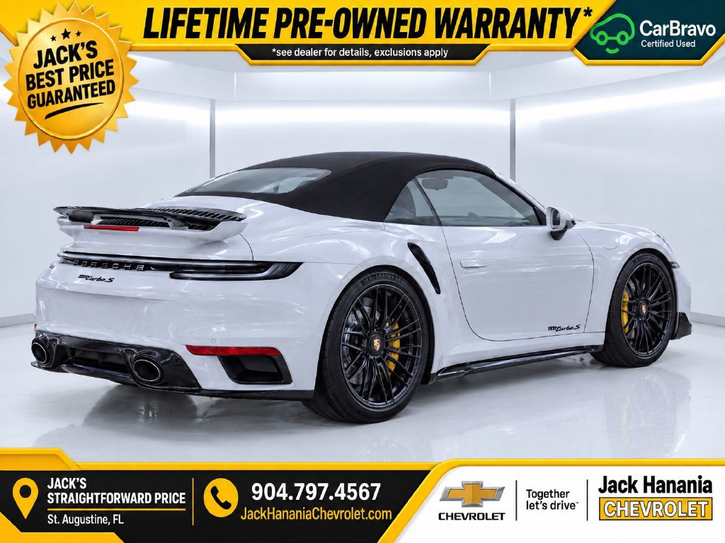 Used 2022 Porsche 911 Turbo S AWD/4WD image 6