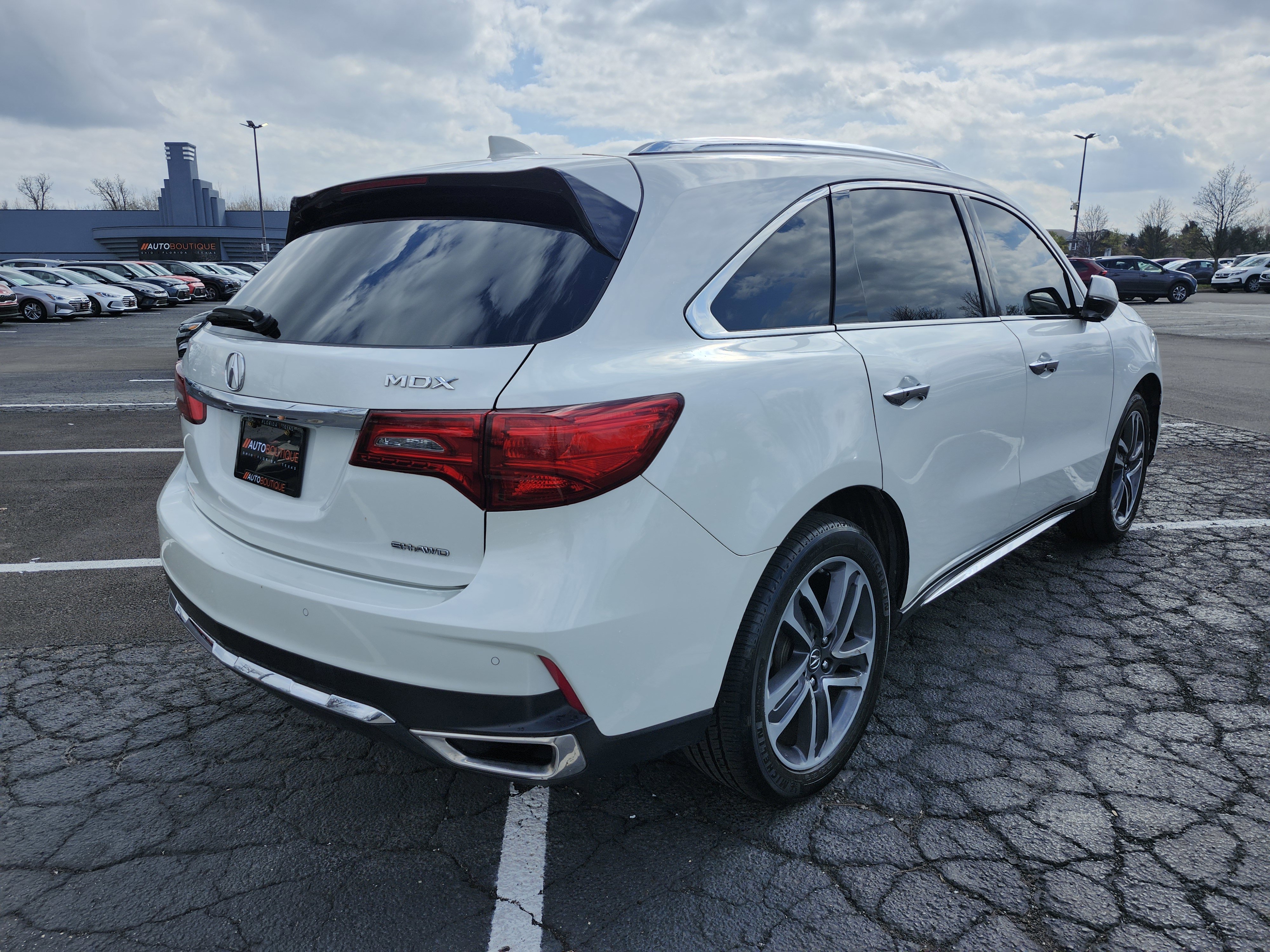 Used 2018 Acura MDX w/ Advance & Entertainment image 21
