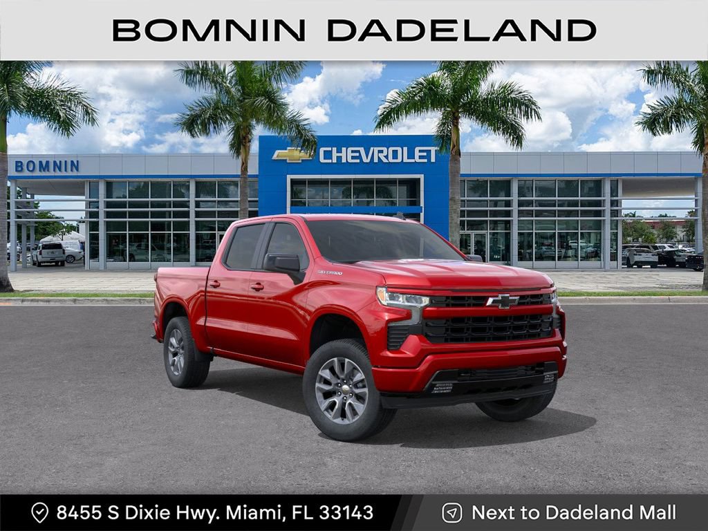 New 2026 Chevrolet Silverado 1500 RST RWD image 2