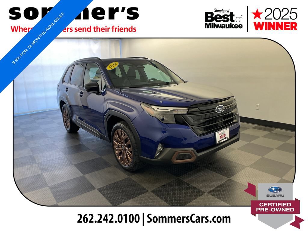 Certified 2026 Subaru Forester Sport AWD/4WD image 1