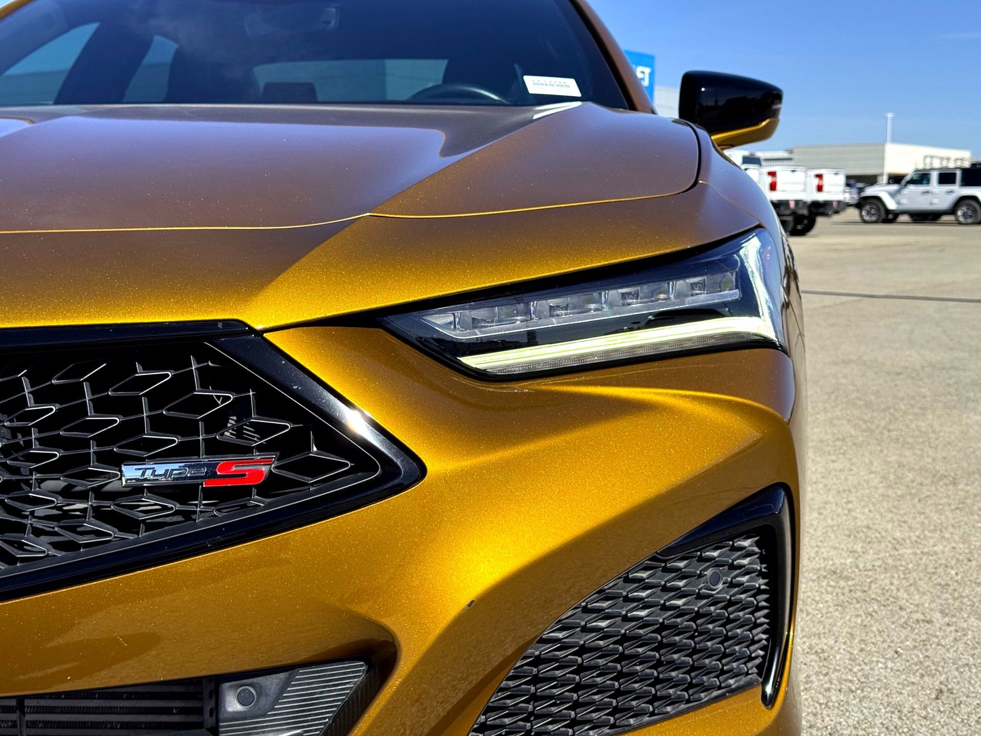 Used 2021 Acura TLX Type S image 3