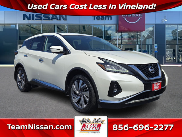 Certified 2021 Nissan Murano SL w/ SL Moonroof Package AWD/4WD image 1