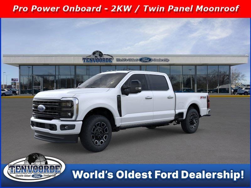 New 2026 Ford F350 Platinum w/ FX4 Off-Road Package image 1