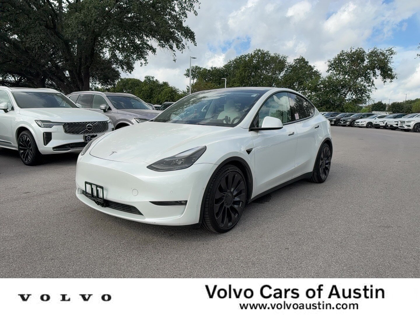 Used 2021 Tesla Model Y Performance