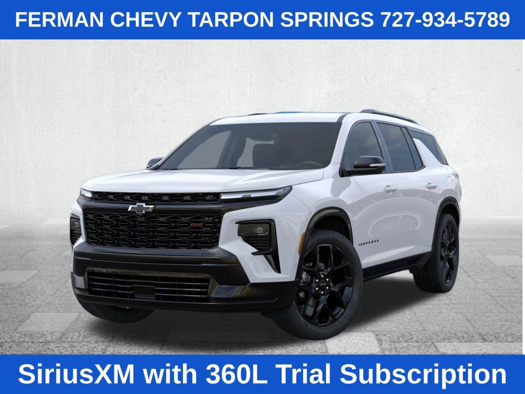 New 2026 Chevrolet Traverse RS w/ LPO, Floor Liner Package AWD/4WD image 9