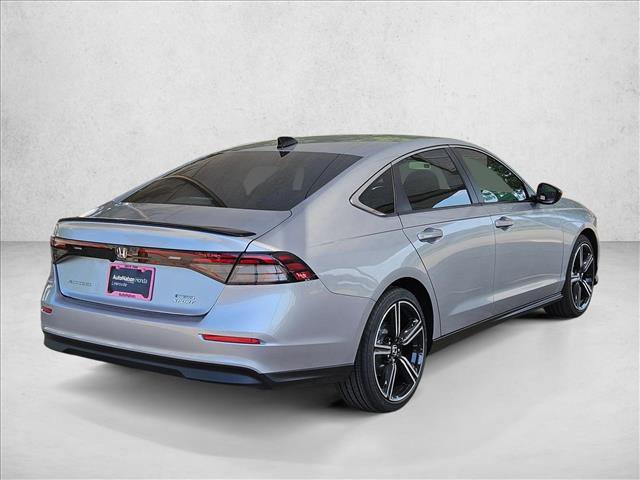 New 2025 Honda Accord Sport video 2