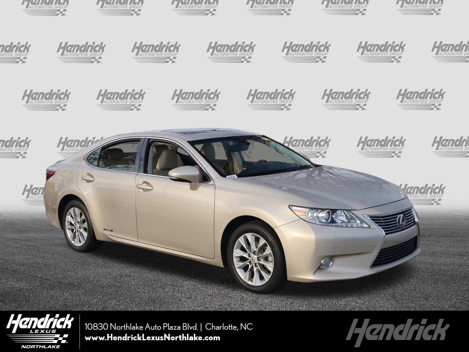 Used 2014 Lexus ES 300h w/ Premium Package w/Bamboo Trim