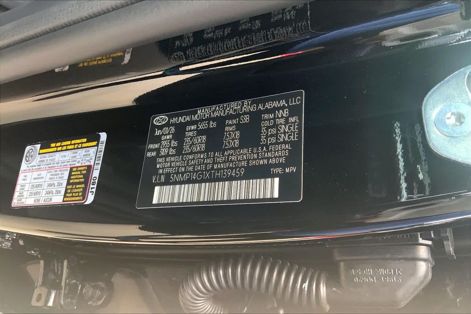 New 2026 Hyundai Santa Fe SE FWD image 19